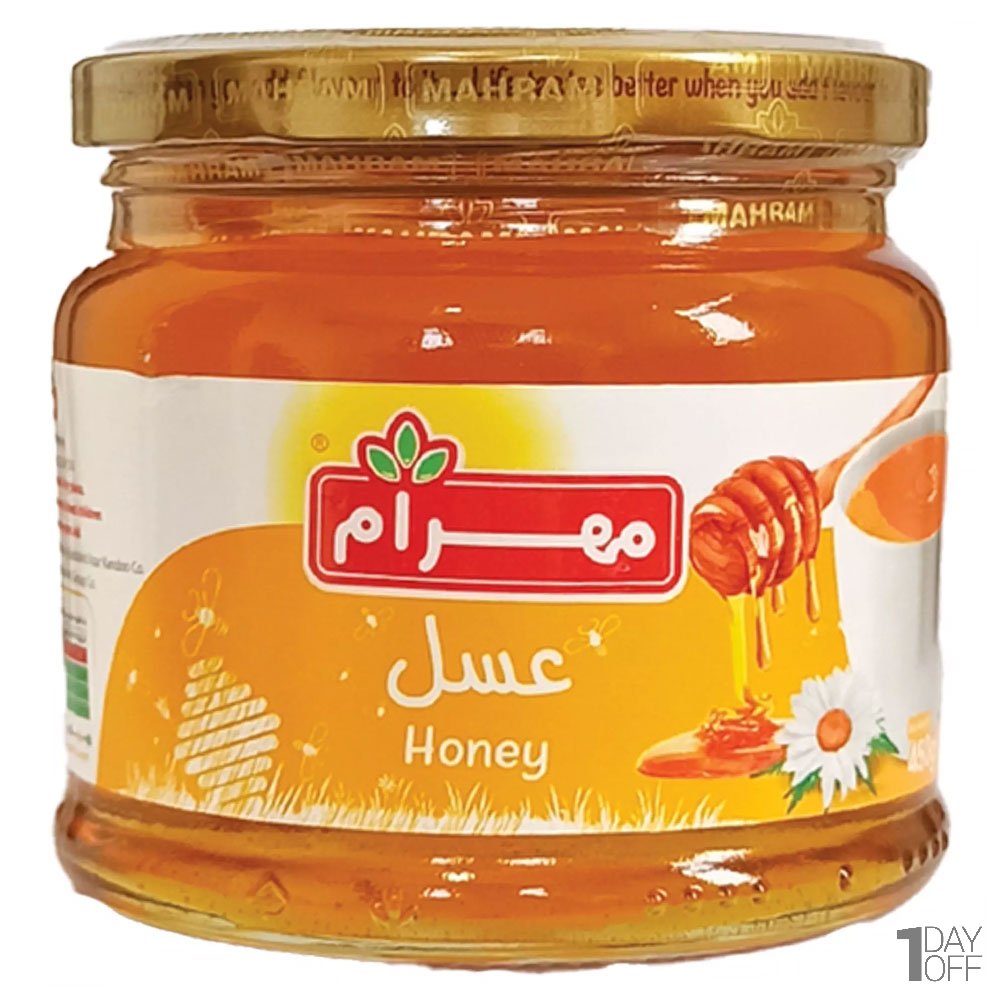 عسل مهرام مقدار 450 گرم