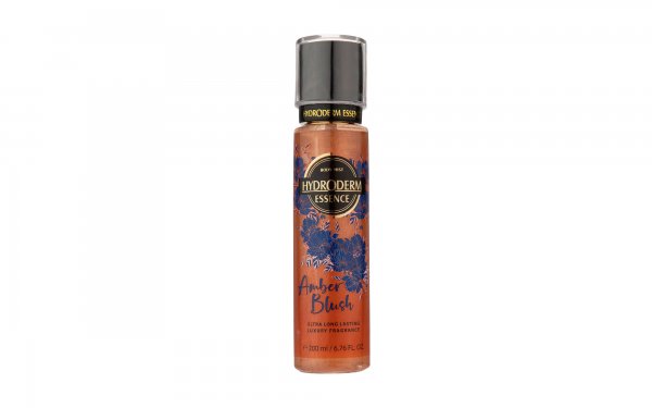 بادی میست (خوشبو کننده بدن) شاین‌دار زنانه هیدرودرم مدل Amber Blush مقدار 200 میلی‌لیتر