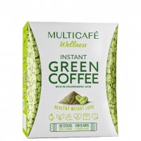 قهوه سبز فوری مولتی‌کافه 30 عددی