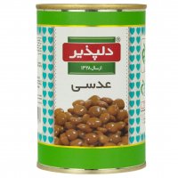 کنسرو عدسی دلپذیر 420 گرم 