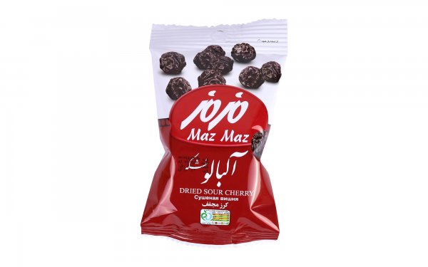 آلبالو خشکه نمکی مزمز مقدار 80 گرم