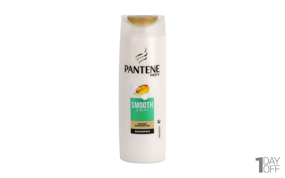 شامپو نرم‌کننده پنتن (Panten) سری pro_v مدل smooth and silky مقدار 200 میلی‌لیتر