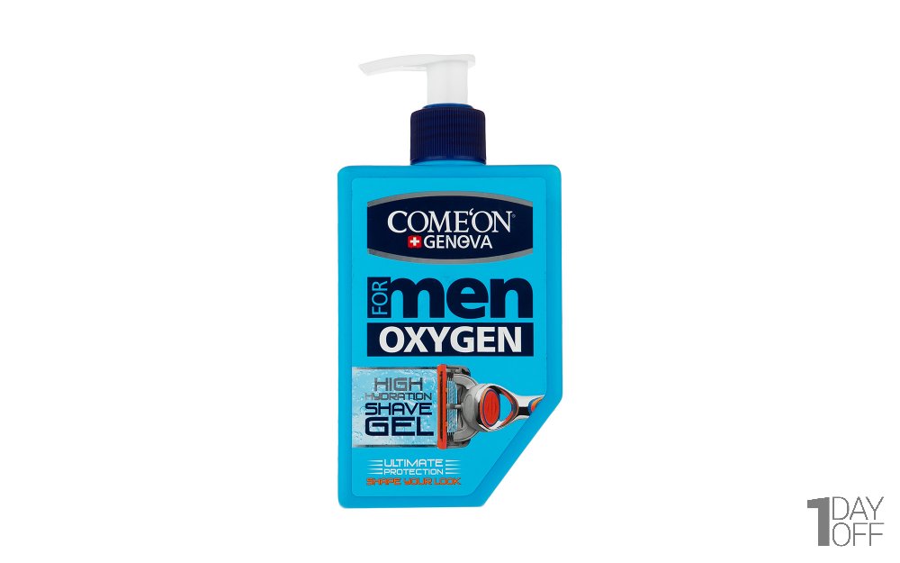 ژل اصلاح (Oxygen) کامان مقدار 200 میلی‌لیتر