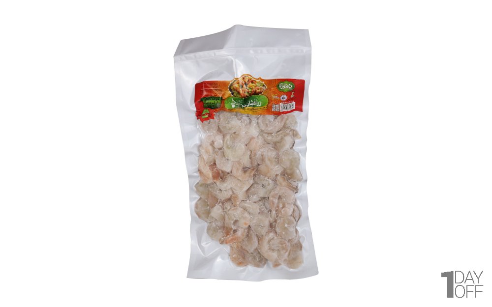 فیله میگو رگ‌گیری شده 71-90 زرافشان جنوب مقدار 500 گرم