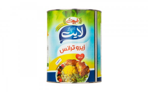 روغن نیمه جامد لایت طبیعت مقدار 2.7 کیلوگرم