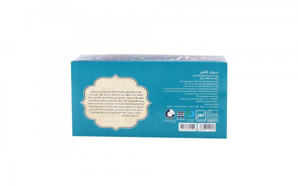 دستمال کاغذی دولایه پاپیا 150 برگ طرح رندوم