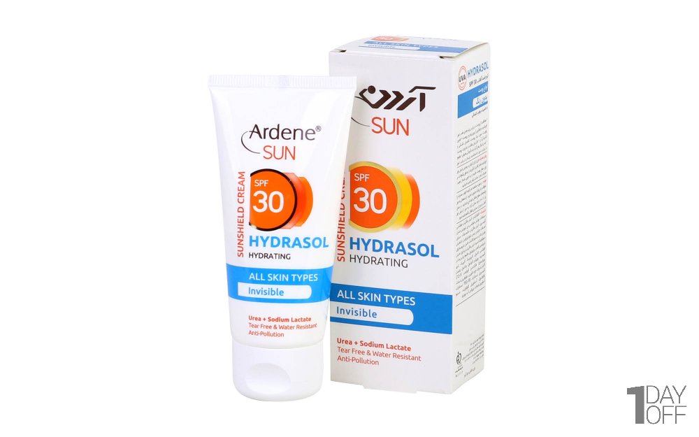 کرم ضد آفتاب 30 SPF آردن مدل Hydrasol مقدار 50 گرم