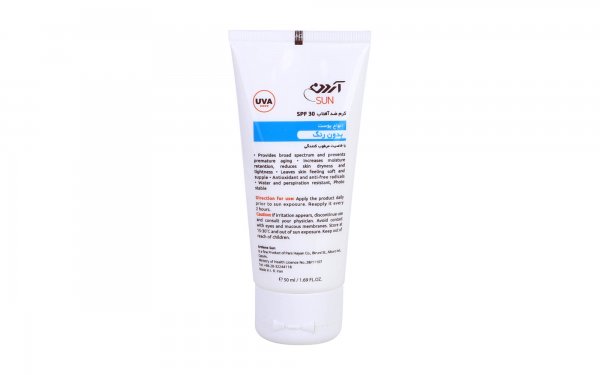 کرم ضد آفتاب 30 SPF آردن مدل Hydrasol مقدار 50 گرم