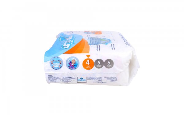 پوشک شورتی بچه مای بیبی سایز 4 بسته 30 عددی