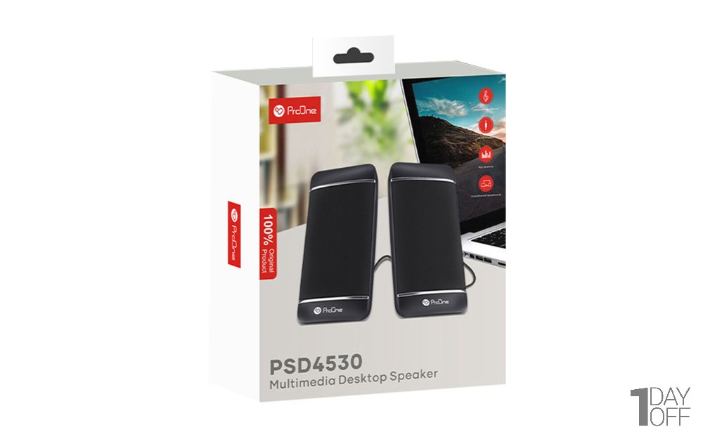 اسپیکر دسکتاپ Pro One مدل PSD4530