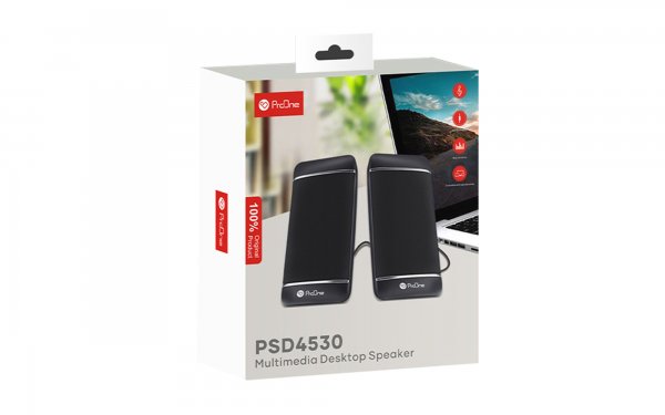 اسپیکر دسکتاپ Pro One مدل PSD4530