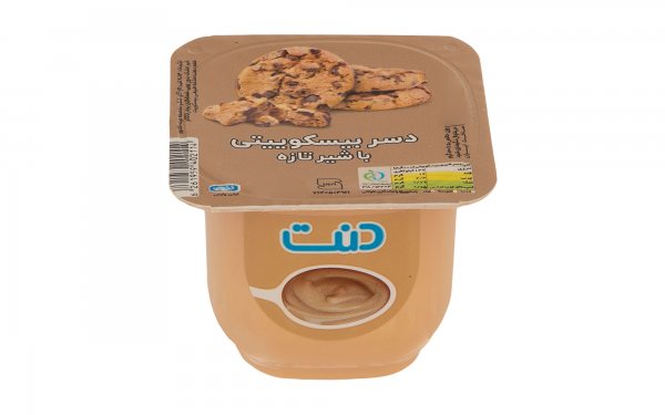 دسر فرانسوی بیسکویتی دنت مقدار 100 گرم