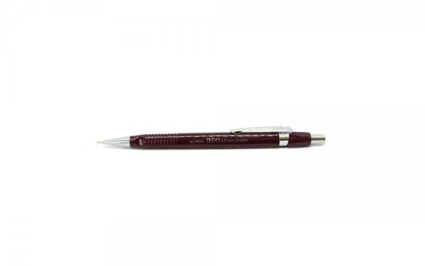مداد نوکی 0.7 میلی‌متری جیدو (Jedo) رنگ زرشکی