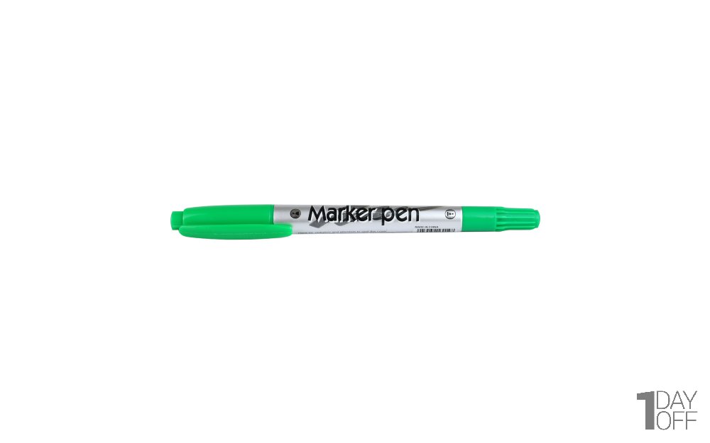 ماژیک سی‌دی دوسر مارکرپن (Marker Pen) رنگ سبز 