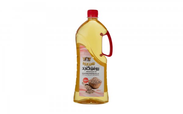 روغن کنجد تصفیه‌شده شیررضا مقدار 980 میلی‌لیتر