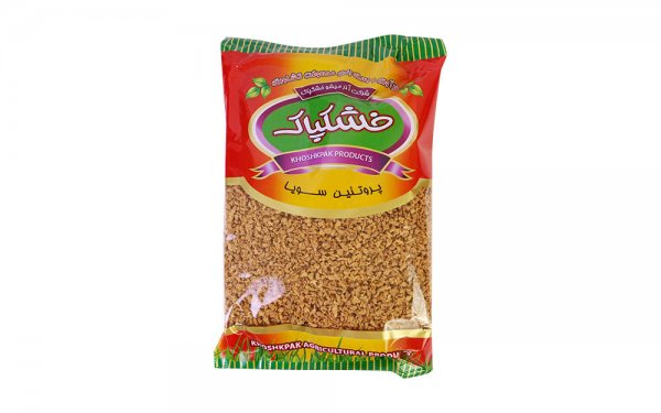 پروتئین سویا خشکپاک مقدار 900 گرم