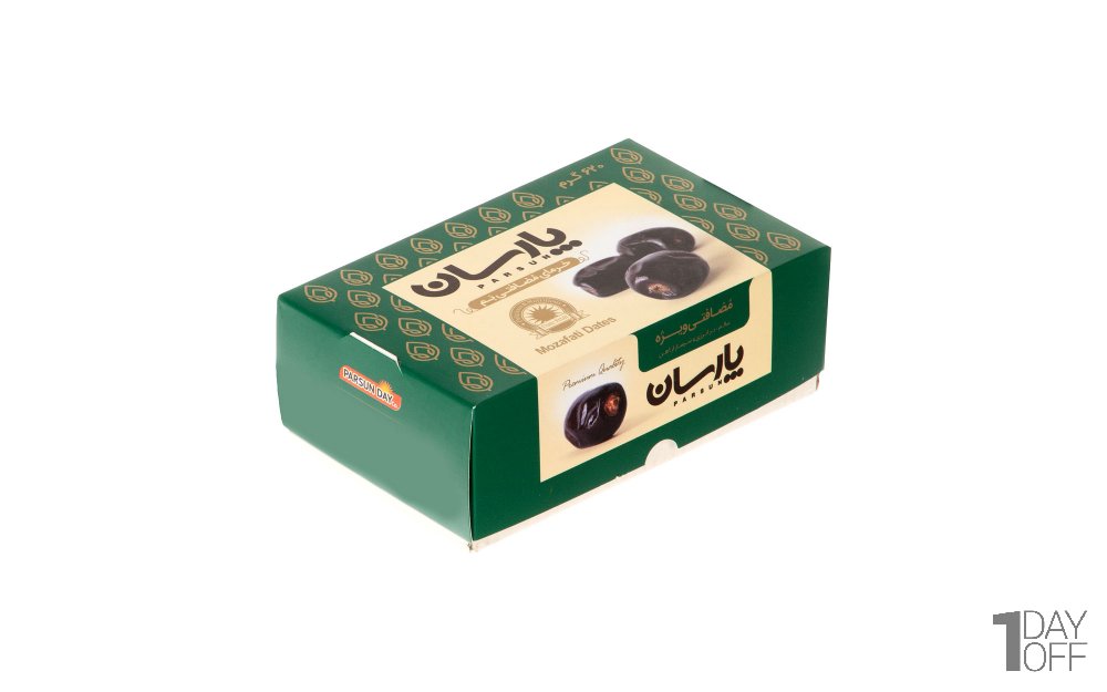 خرمای مضافتی 620 گرم پارسان