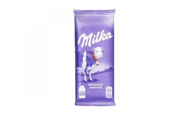 شکلات شیری میلکا (MILKA) مقدار 85 گرم