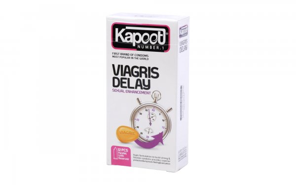 کاندوم کاپوت (Kapoot) مدل Viagris Delay