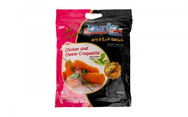 کراکت مرغ و پنیر مارین مقدار 950 گرم