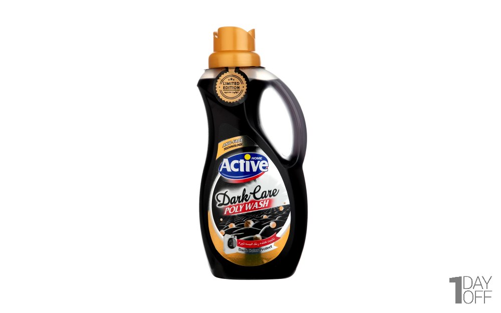 مایع تیره‌شوی پلی‌واش اکتیو مدل Dark Care مقدار 1.5 کیلوگرم