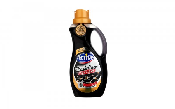 مایع تیره‌شوی پلی‌واش اکتیو مدل Dark Care مقدار 1.5 کیلوگرم