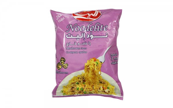 نودل با طعم قارچ الیت مقدار 75 گرم