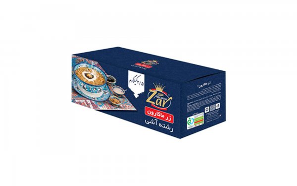 رشته آشی زر ماکارون مقدار 2.5 کیلوگرم