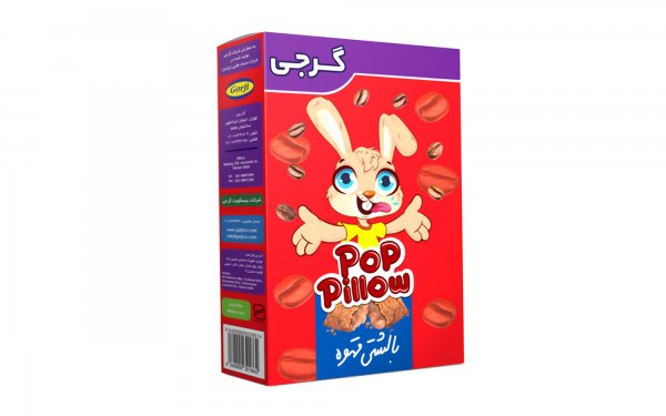 غلات صبحانه بالشتی مغزدار قهوه گرجی مقدار 300 گرم
