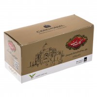 چای سیاه کیسه‌ای ممتاز هندوستان تشریفات گلستان بسته 25 عددی