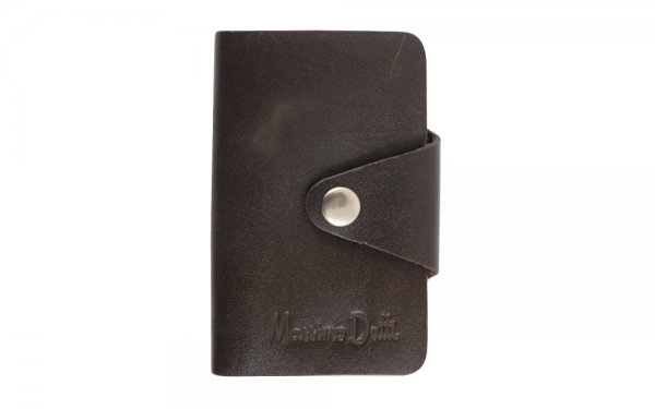 جاکلیدی طرح ماسیو دیوتی (Massimo Dutti) رنگ قهوه‌ای تیره