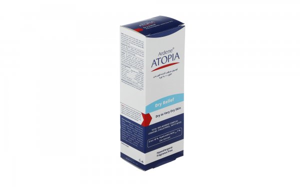 لوسیون مرطوب‌کننده آردن مدل Dry Relief مقدار 200 میلی‌لیتر