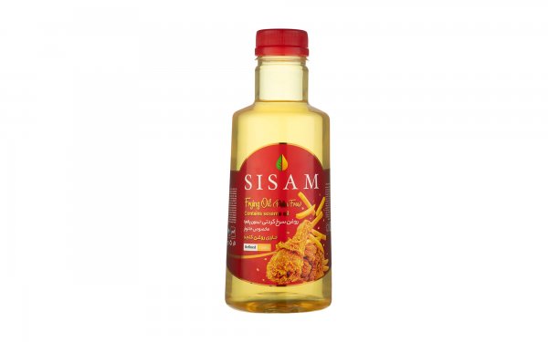 روغن سرخ‌کردنی حاوی روغن کنجد سی‌سام مقدار 1.35 لیتر 