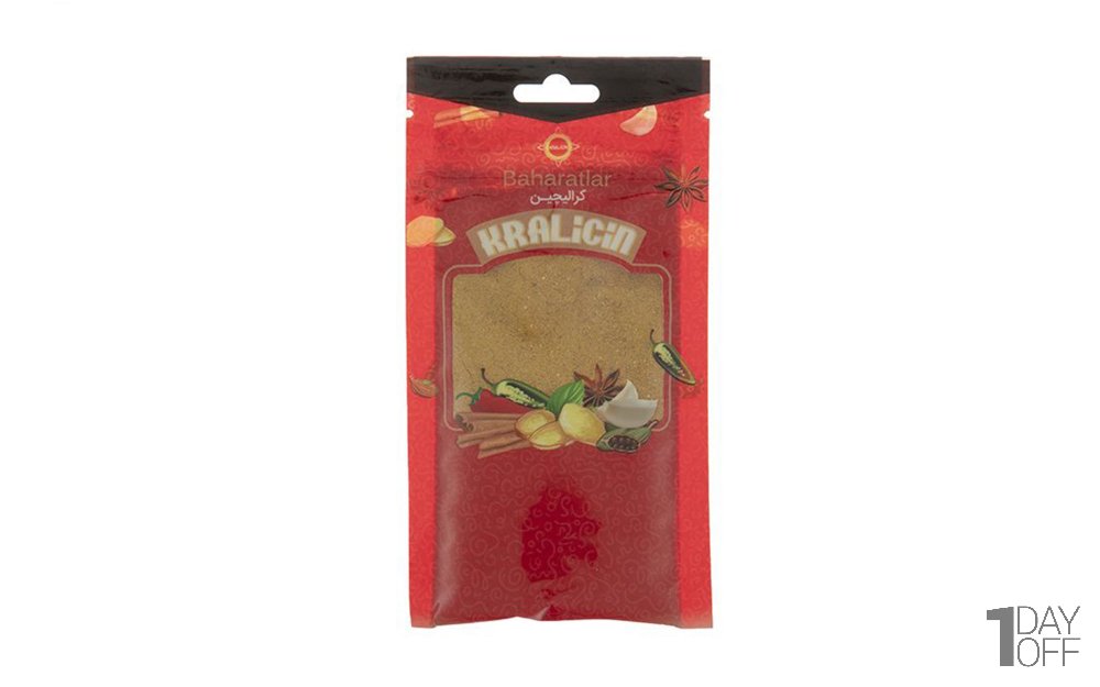 ادویه مرغ کرالیچین مقدار 50 گرم