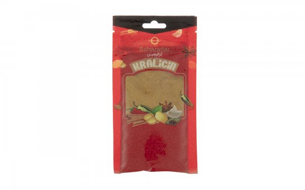 ادویه مرغ کرالیچین مقدار 50 گرم