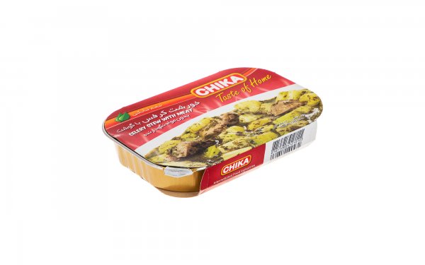 خورشت کرفس با گوشت چیکا مقدار 285 گرم