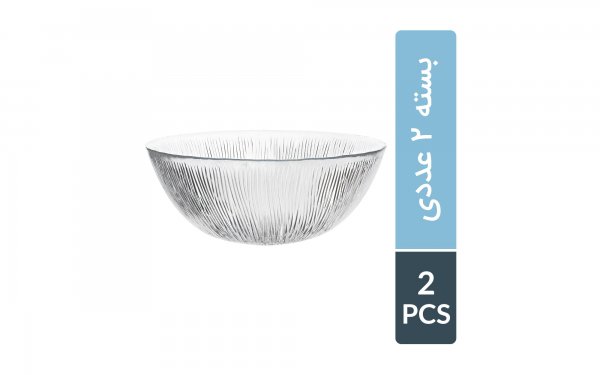 کاسه سالاد خوری نوری‌تازه مدل SOLO بسته 2 عددی