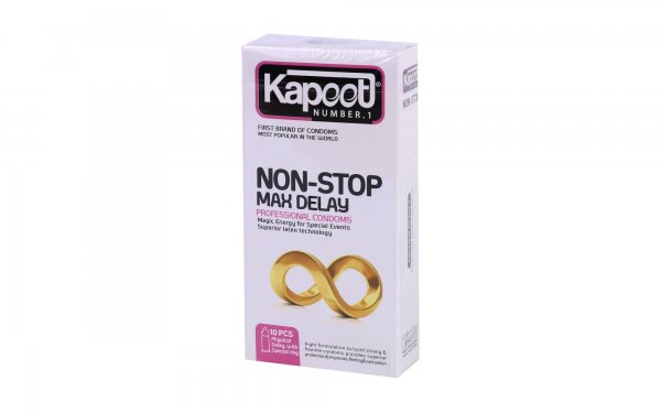 کاندوم کاپوت (Kapoot) مدل Non-Stop Max Delay