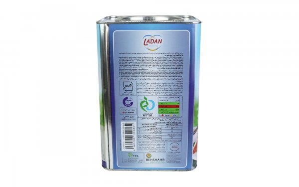 روغن نیمه جامد حاوی امگا3  لادن مقدار 5 کیلوگرم