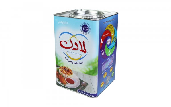 روغن نیمه جامد حاوی امگا3  لادن مقدار 5 کیلوگرم