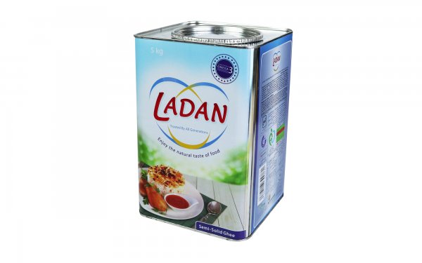 روغن نیمه جامد حاوی امگا3  لادن مقدار 5 کیلوگرم