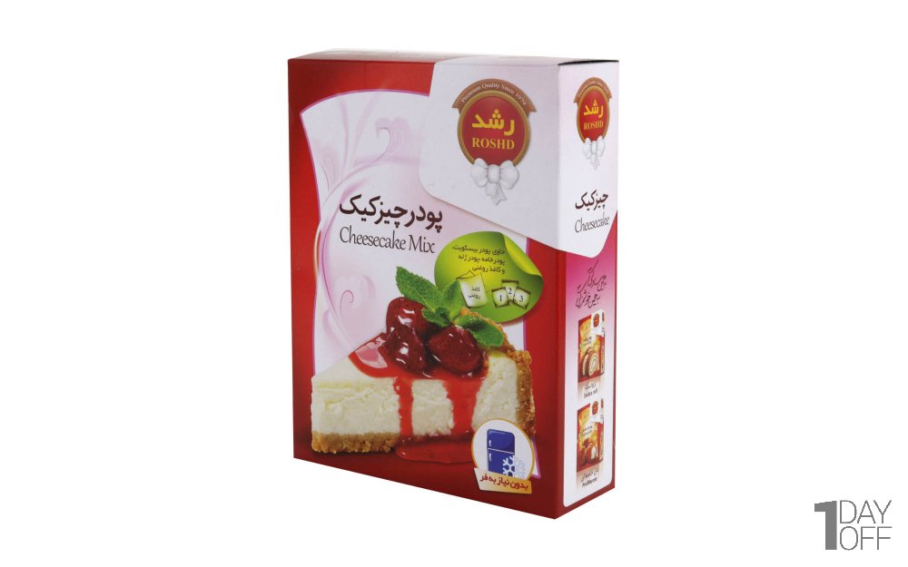 پودر چیزکیک رشد مقدار 210 گرم