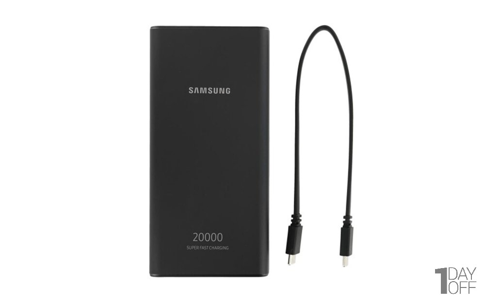 پاوربانک سامسونگ مدل EB-P5300 ظرفیت 20000 میلی‌آمپر ساعت