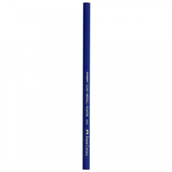 مداد گرافیت چرب گلاس فابر کاستل (Faber Castell) رنگ آبی