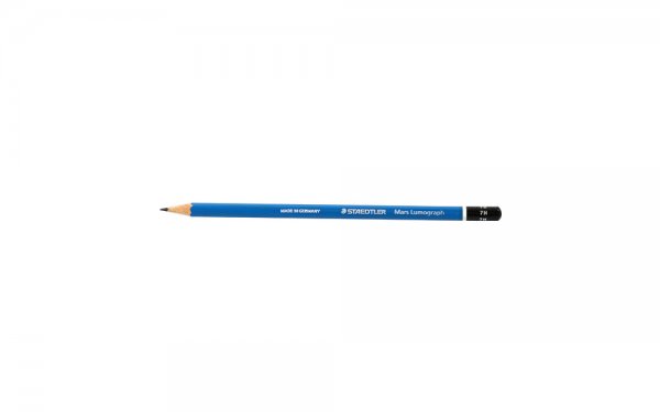 مداد مشکی طراحی استدلر (Staedtler) مدل Mars Lumograph نوع 7H