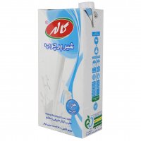 شیر پرچرب مدت‌دار کاله 1 لیتر
