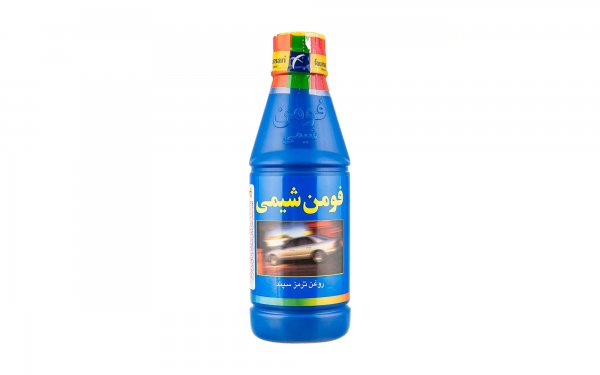 روغن ترمز DOT4 سپند فومن شیمی مقدار 250 میلی‌لیتر 