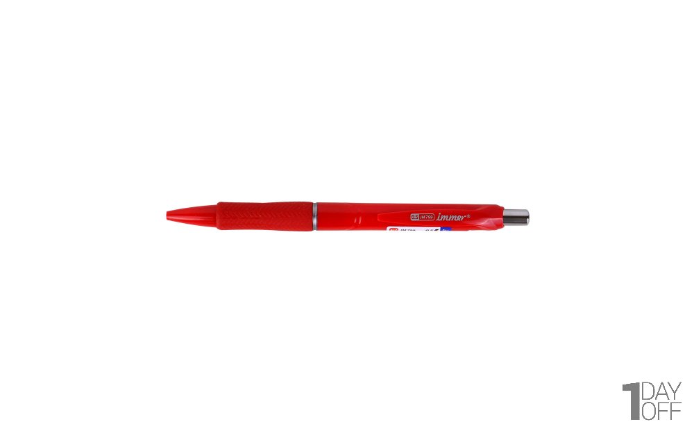 مداد نوکی 0.5 میلی‌متری ایمر (Immer) مدل JM799 رنگ قرمز