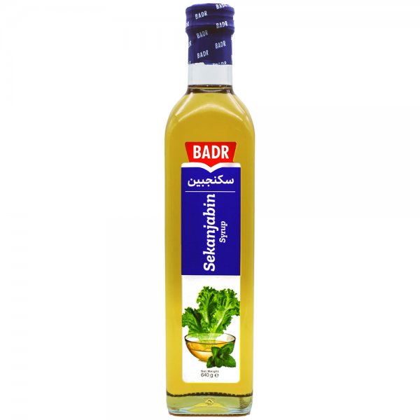 شربت سکنجبین بدر مقدار 640 گرم