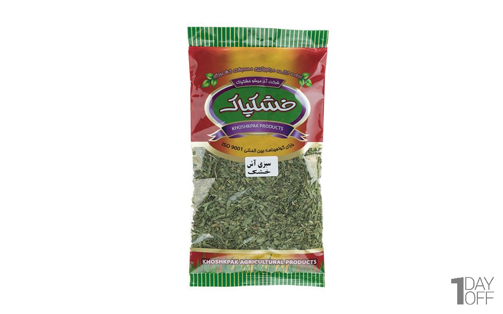 سبزی آش خشک خشکپاک مقدار 70 گرم